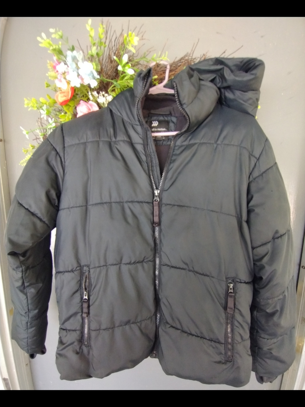 Hooded Puffer Jacket